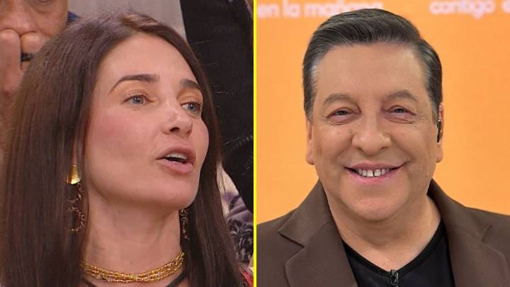 Camila Nash revela en El Internado la verdadera razón de su ruptura amorosa con Julio Cesar Rodríguez