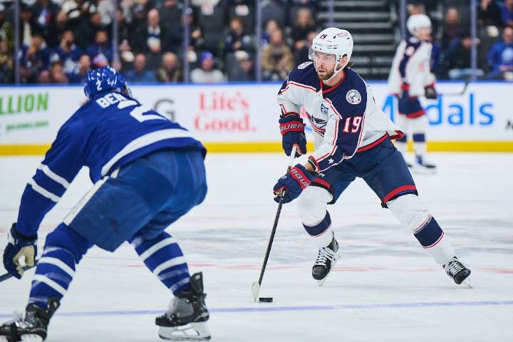 Blue Jackets’ Fantilli sinks the Leafs in 3
