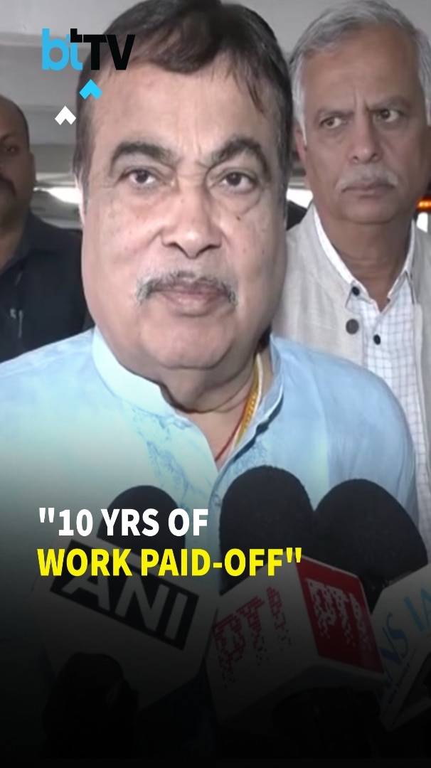 Gadkari Says Bihar Mandate Shows Trust In Modi Govt & 10 Yrs Of Work Under Modi