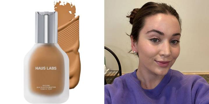 Haus Labs Foundation Review and Black Friday Sale 2025