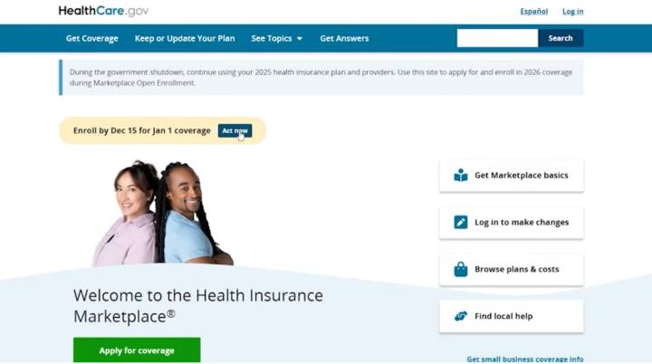 California Democrat, Republican team up to address expiring ACA tax credits