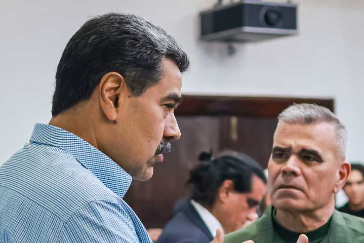 Estados Unidos declara terrorista al presidente Nicolás Maduro