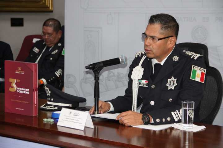 Hidalgo es seguro, avanzó combate a la delincuencia