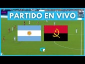 Telefe en vivo gratis: ver Fútbol Libre TV Argentina vs Angola hoy online vía Canal 11, Flow, Pelota Libre por partido amistoso con Lionel Messi