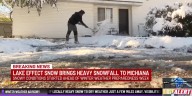 Michiana residents adjust to first snowfall as winter weather arrives
