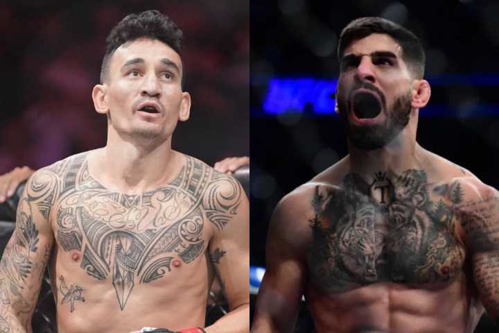 Max Holloway Baited by Fans Into Hard-Hitting Ilia Topuria Confession