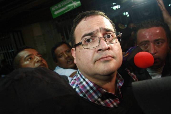 Jueza aplaza resolución de libertad anticipada de Javier Duarte; se definirá el viernes