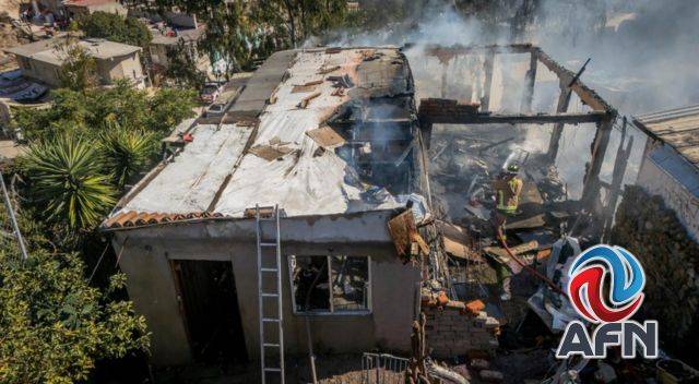 Pierden su hogar por incendio una madre y sus hijos