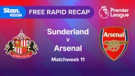 Rapid Recap | MW11: Sunderland vs Arsenal