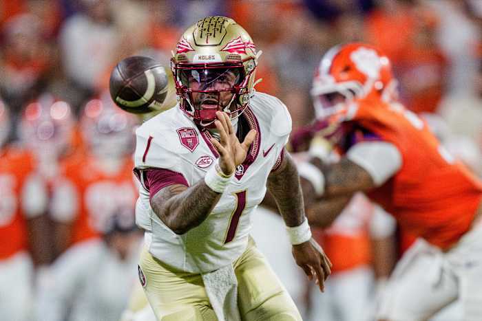 Klubnik’s two scores lead Clemson to 24-10 win over Florida State for first home victory in 2 months