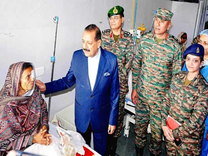 Op Drishti eye camp in JK screens 2,000+, performs 400+ surgeries