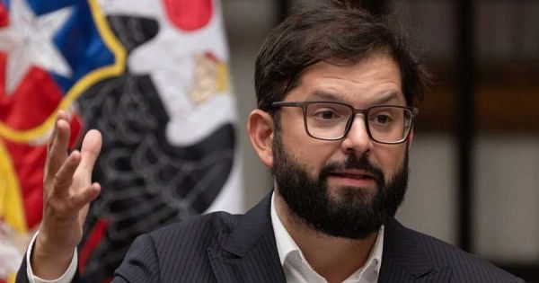 Boric critica instrucciones de Trump de marcar países que apoyan agendas progresistas