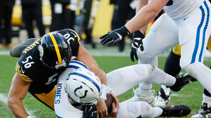That wasn't Daniel Jones, 2025 Indianapolis Colts in loss to Steelers