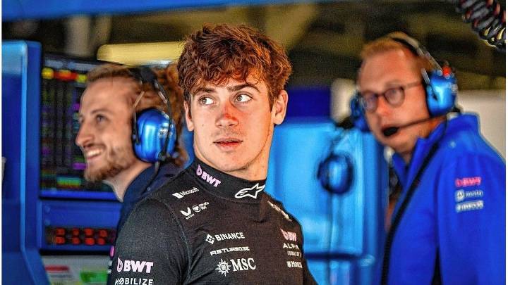 Franco Colapinto clasifica para el sprint en Qatar