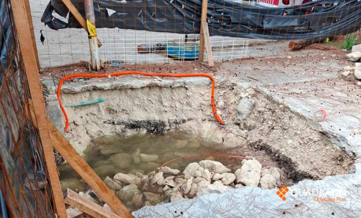 Denuncian padres riesgo por obra inconclusa en escuela de Cozumel