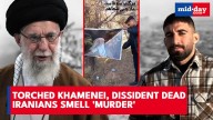 Iranian Man DEAD Hours After Burning Khamenei Portrait