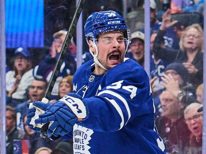 Auston Matthews, Anthony Stolarz will miss Leafs