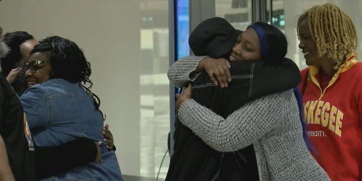 Birmingham family returns home after hurricane strands them in Jamaica