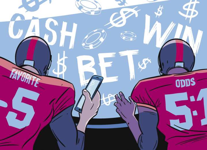 Bison Game Day: Attacking NCAA's new gambling policy