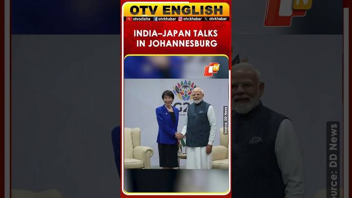 PM Modi Meets Japan PM Sanae Takaichi On G