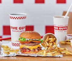 Five Guys Burgers and Fries Coming to Circleville in 2026