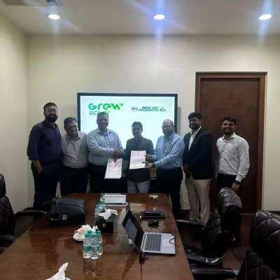 INOXAP to Supply UHP Nitrogen for Grew Energy’s MP Solar Facility