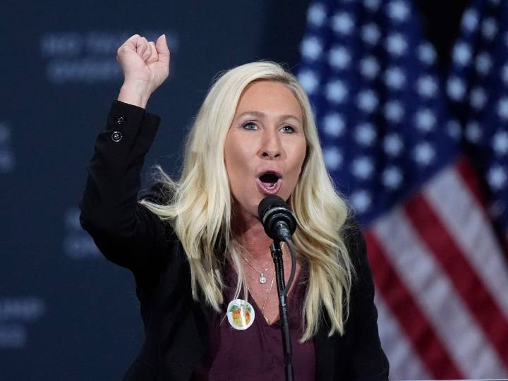 Former Trump loyalist Marjorie Taylor Greene resigning from US congress