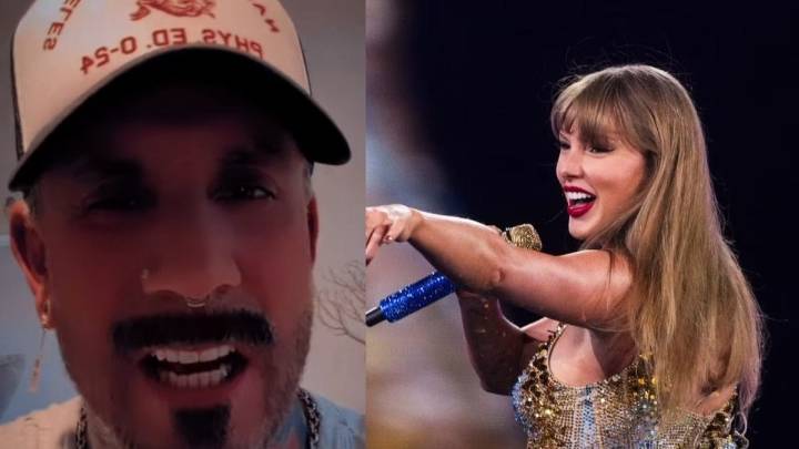 Backstreet Boys’ AJ McLean Invites Taylor Swift To Perform In Las Vegas