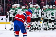 Deadspin | Jason Robertson tallies twice as Stars shut out Canadiens
