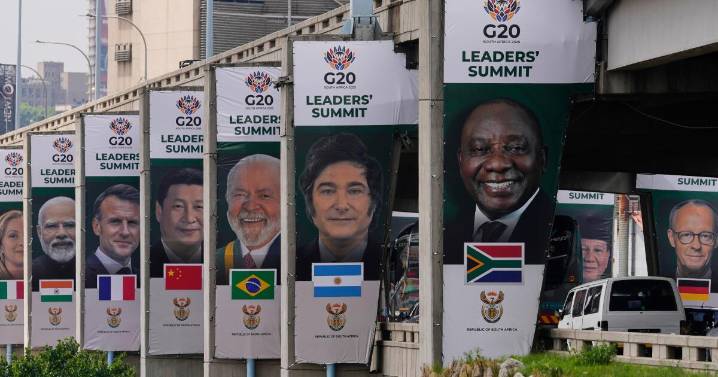 South Africa president says G20 will make declaration despite U.S. warning