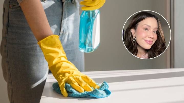 “En una hora ya cambia la casa por completo”: la rutina de limpieza de una influencer que tiene cuatro nenes