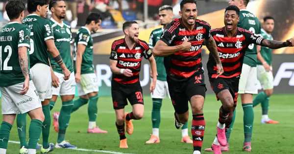 Flamengo campéon de la Copa Libertadores 2025: alcanzó a River y Estudiantes