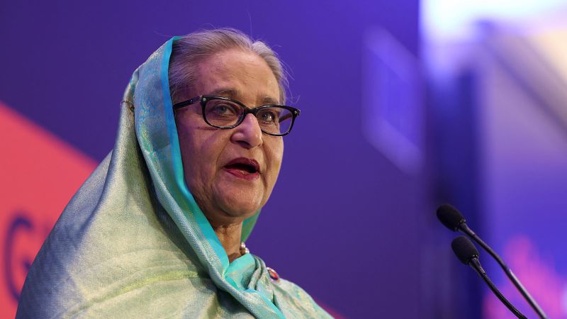 Bangladesh’s ousted Prime Minister Sheikh Hasina found guilty of crimes against humanity