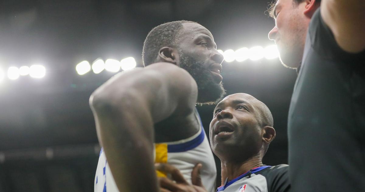 Draymond Green gets called 'Angel Reese' by Pelicans fan