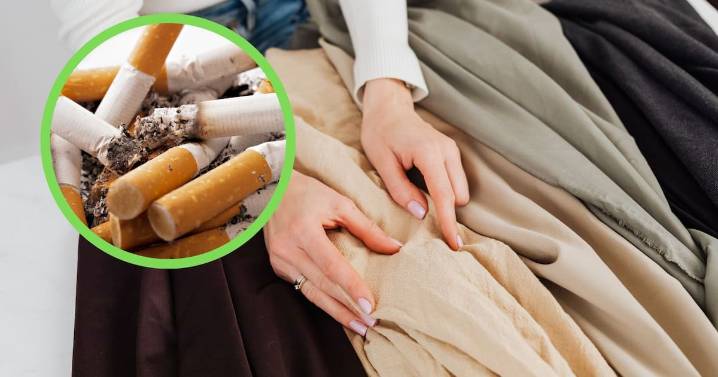 Trucos efectivos para eliminar el olor a cigarro de la ropa