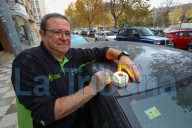 Los vendedores avisan: «Nos puede pillar el toro»