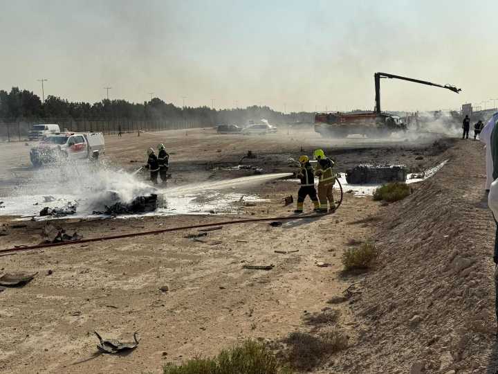 IAF’s Tejas Fighter Jet Crashes During Dubai Air Show, Pilot Dies