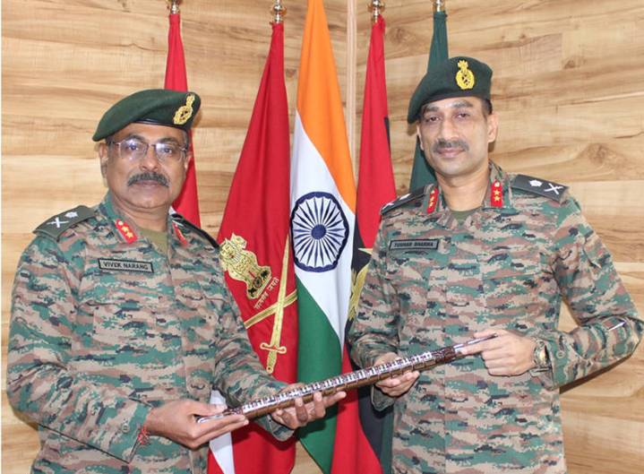 Maj Gen Tushar Sharma takes charge of Army unit responsible for anti