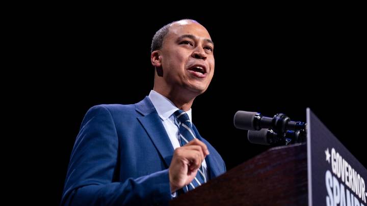 Democrat Jones wins Virginia AG race despite violent texts