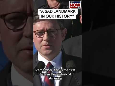 Speaker Johnson on record