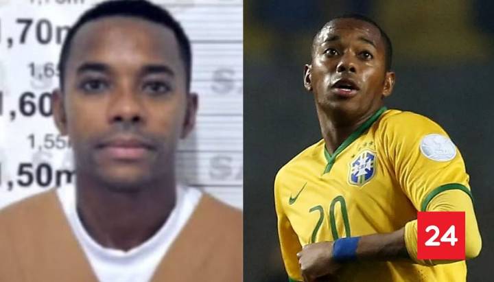 Robinho es transferido de prisión a pedido de sus abogados