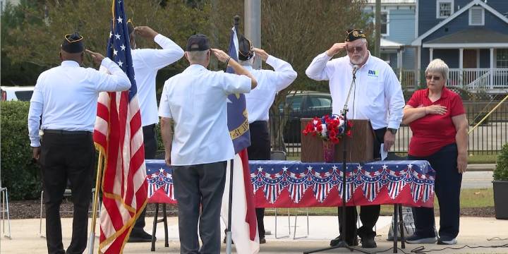 Veterans Day ceremonies held across the East