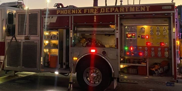 2 motorcyclists seriously hurt after crash in west Phoenix