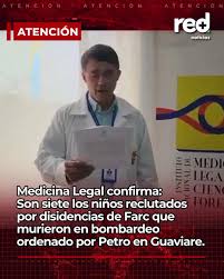 Confirman la muerte de siete menores de edad en bombardeo a disidencias de las FARC