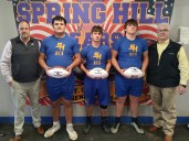 Farm Bureau Players of the Week for Spring Hill