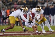 No. 9 Notre Dame rolls over Stanford 49-20 on its way to College Football Playoff