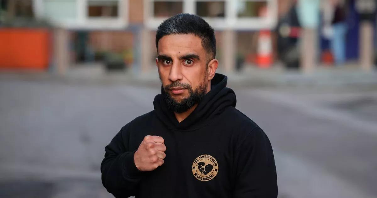 Meet the 4ft 6in Nottingham boxer gearing up for fight of his life