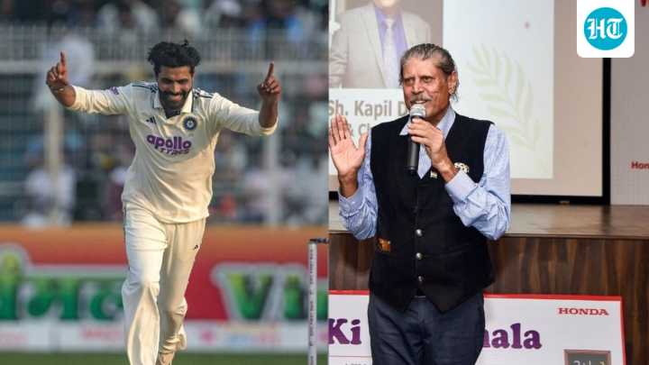 Ravindra Jadeja joins Kapil Dev in elite club, achieves rare Test double