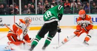 Ducks rally to beat Stars 7-5, Carlsson scores key short