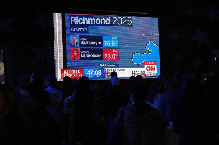 Abigail Spanberger es elegida gobernadora de Virginia, la 1ra mujer en ocupar el cargo en el estado